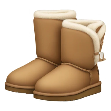 Cute Ugg boots sticker