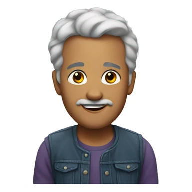 43 years birthday sticker