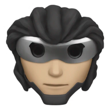 Snake Eyes super realistic sticker