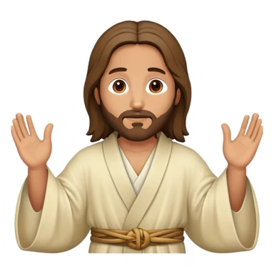 Jesus Easter sticker