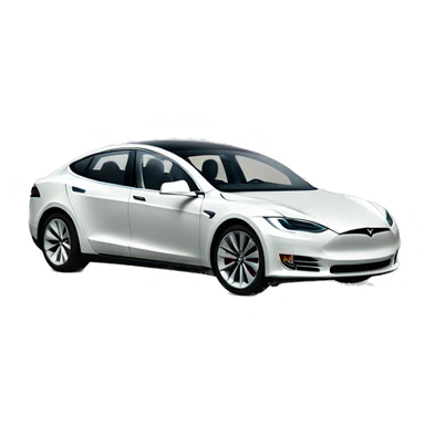 Tesla car  sticker