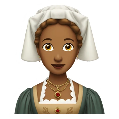 Anne of cleves sticker