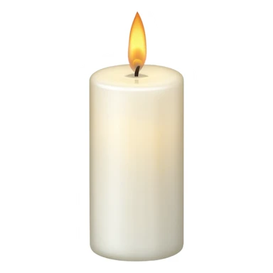 Candle sticker