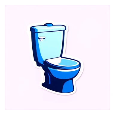skibidi toilet sticker