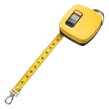 measuring tape
 sticker