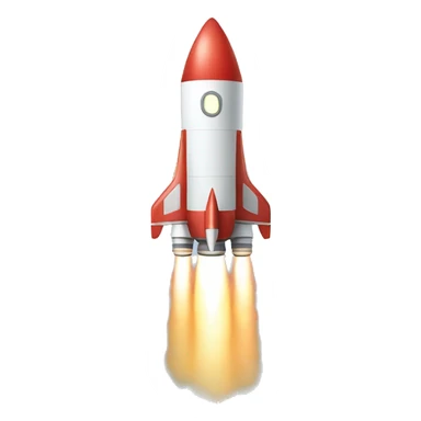 aerospace rocket sticker