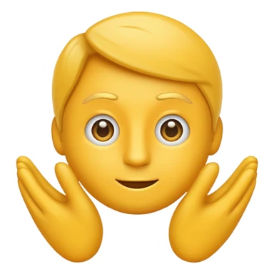 Ein Emoji als Mann der winkt sticker