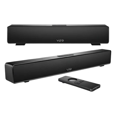 vizio sound bar subwoofer sticker