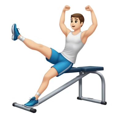 leg-side-raise exercise sticker