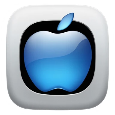 ios style смайлик подозрительно смотрит вбок с грустный лицом и поднимая брови sticker