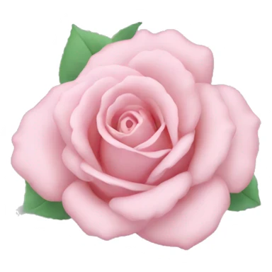 Cœur pastel rose sticker