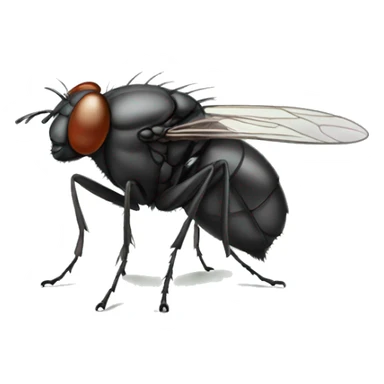 Housefly  sticker