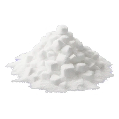 pile of powdered sugar sticker