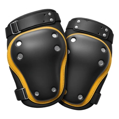 knee pads sticker