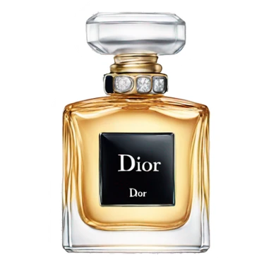 Dior perfume  sticker