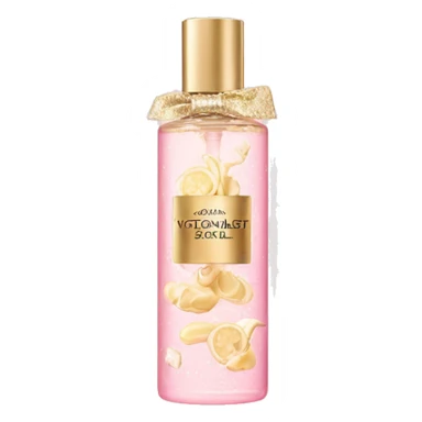 Victoria secret vanilla body mist  sticker