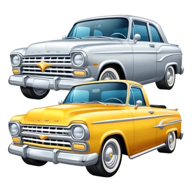 Car with swangers sticker