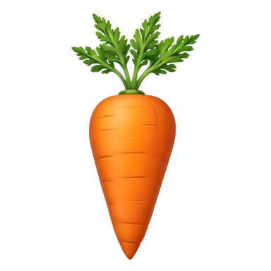 havuç sebzesi sticker