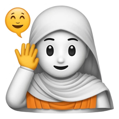 make it just have a saying  in hind sticker