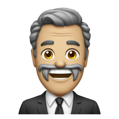 evil business man sticker