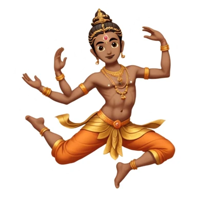 Nataraja swami sticker