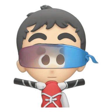 Crayon Shin-chan sticker