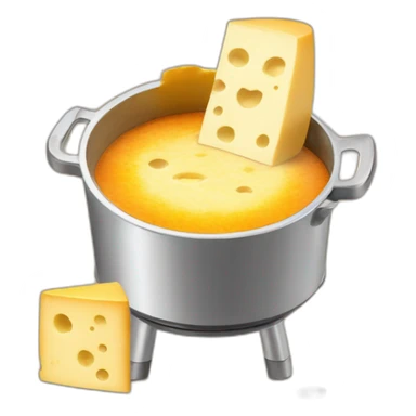 Fondue au fromage sticker