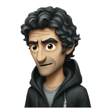 scabior snatcher deathly hallows sticker