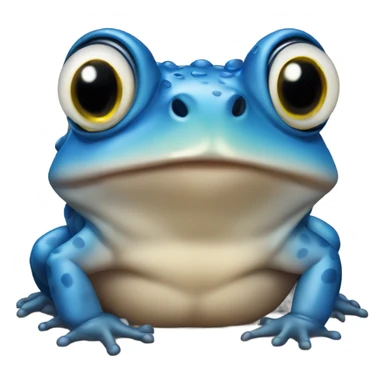 Crapaud mignon sticker