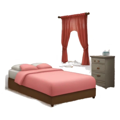 A bedroom sticker