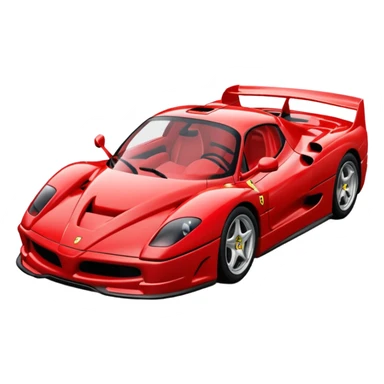 ferrari f50 sticker