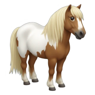 Icelandic horse sticker