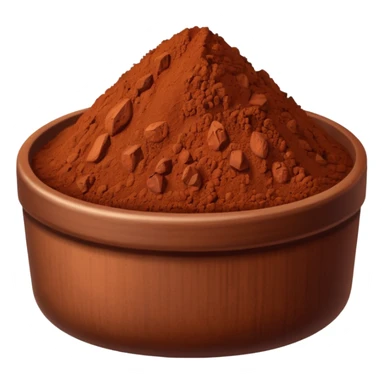 cacao cinnamon sticker