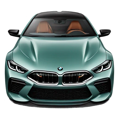 BMW M8 Competition sticker