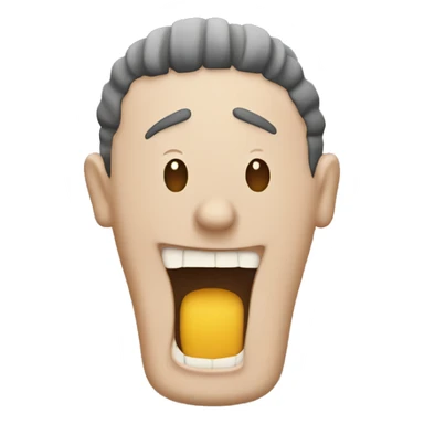 Welcoming cheers smile sticker