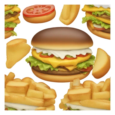 Whopper potaxie sticker