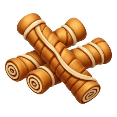 Cinnamon Sugar Twists sticker