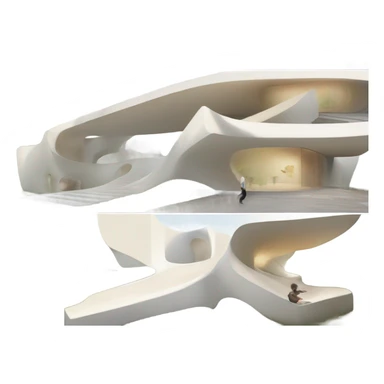 Steven Holl architecture sticker