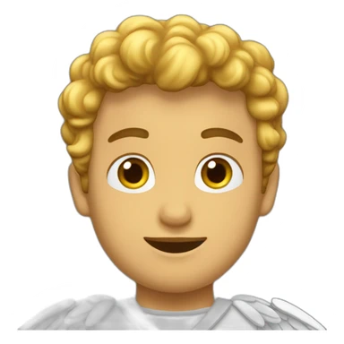 Ángel wicky sticker