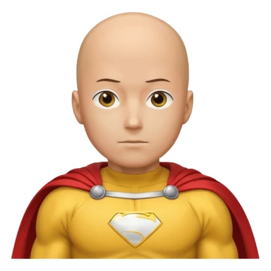 saitama sticker