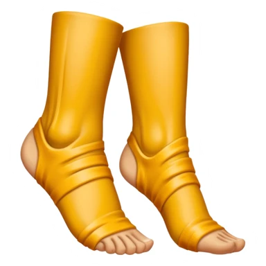 Double sprained ankles sticker