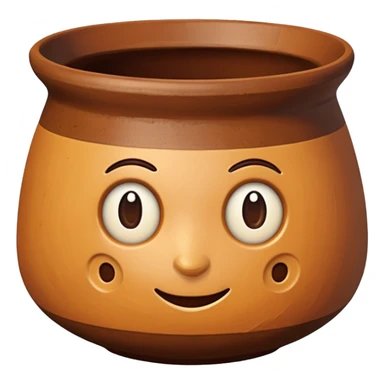 Clay Pottery Bowl sticker