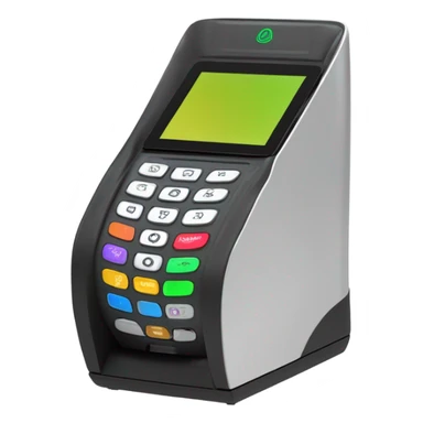 pos terminal minimal nfc sticker