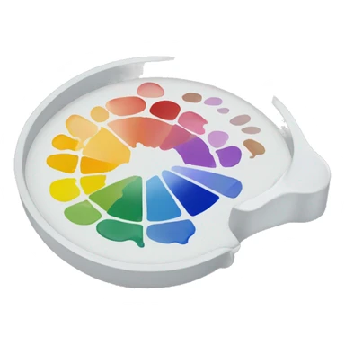 PAINT PALETTE sticker