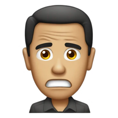 angry-jokowi-with-red-face sticker