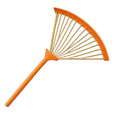 Leaf Rake sticker