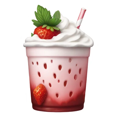 Dr Pepper strawberries and cream sticker