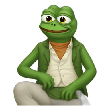 Pepe sticker