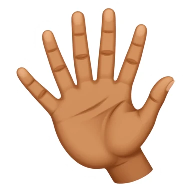 Hand signs 67  sticker