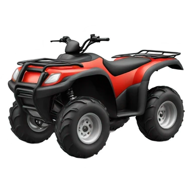 Realistic motor outdoor atv  sticker